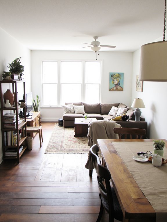 defined spaces enhance functionality