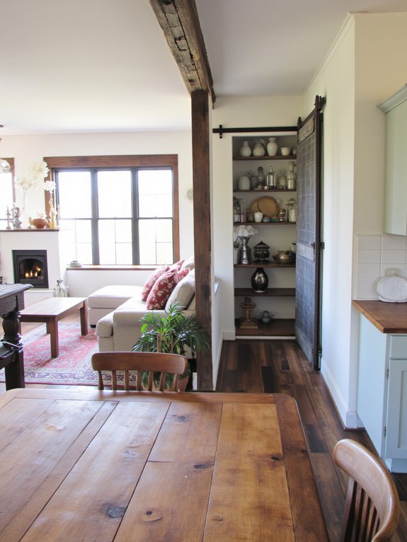 defined versatile living spaces