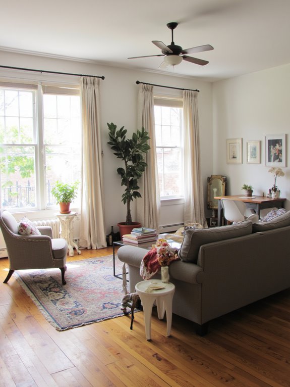 distinct zones enhance functionality