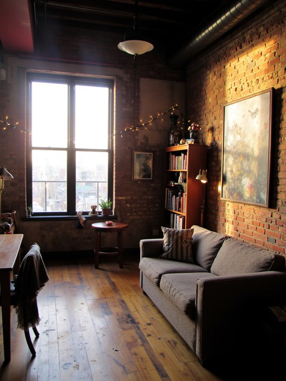 distinct zones varied lighting