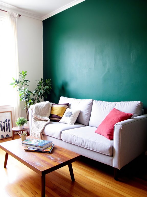 dramatic color and pattern