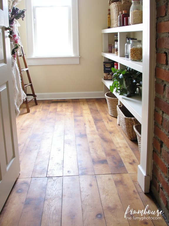 durable stylish pantry flooring