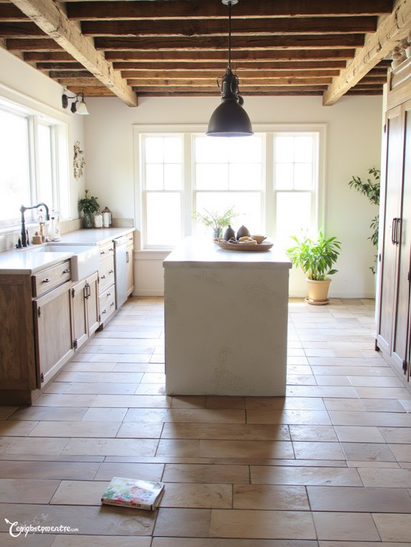 dynamic kitchen material mix