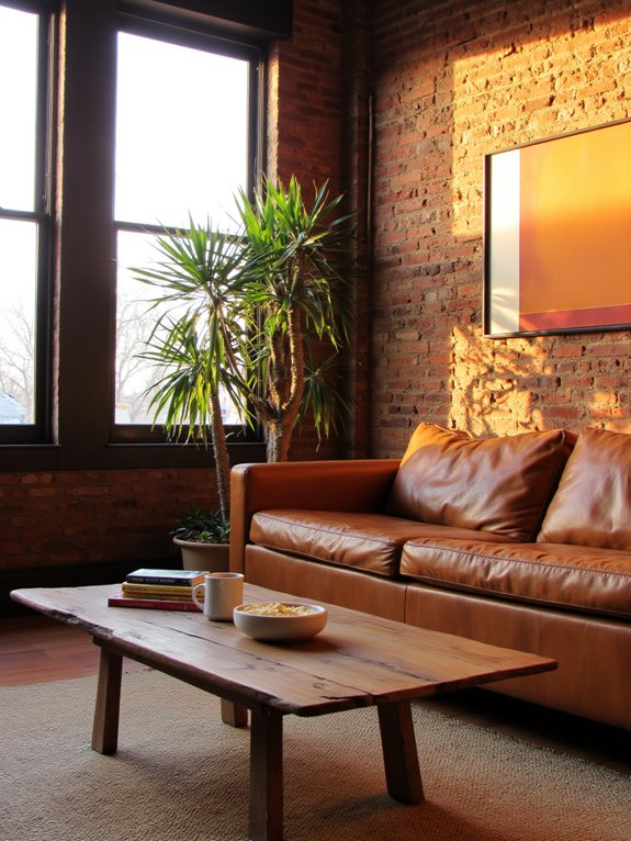 earthy tones for comfort