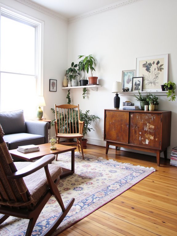 eclectic furniture style combinations