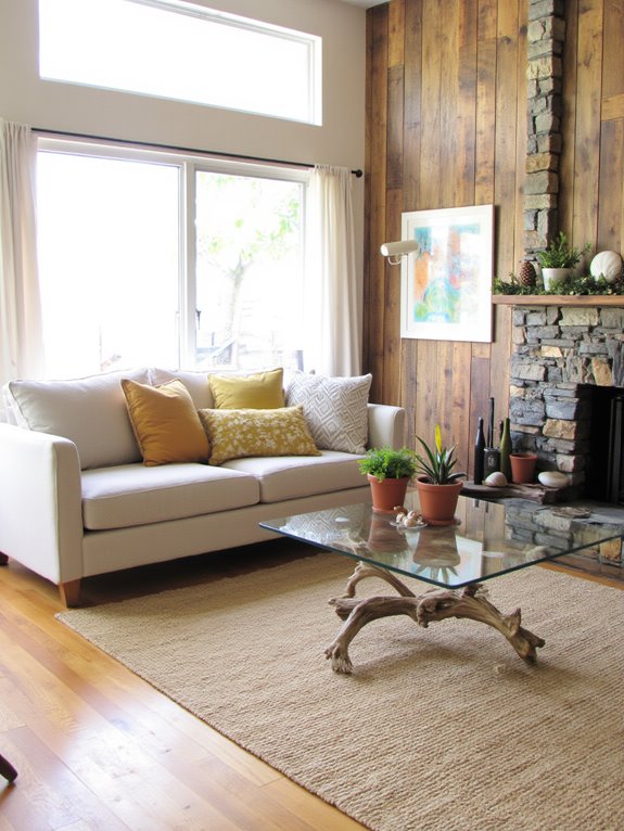 eco friendly chic cottage design