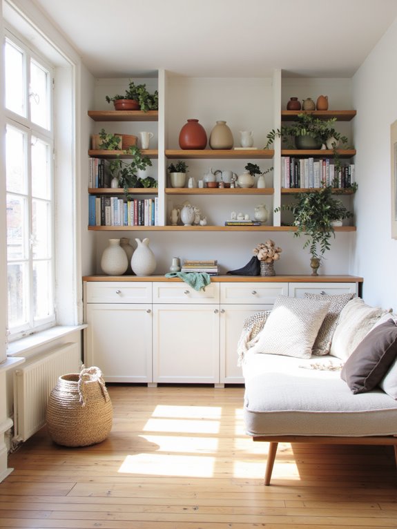 efficient built in storage solutions