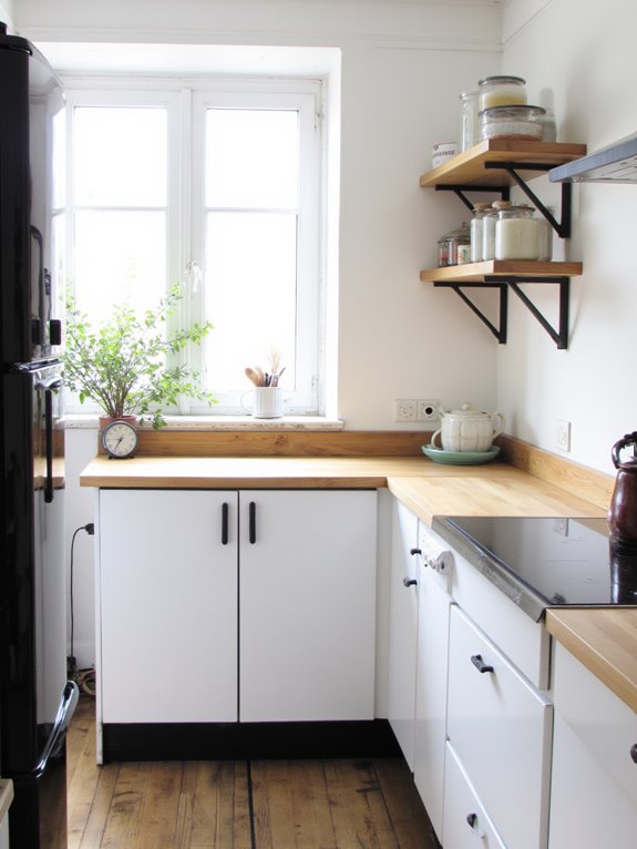 efficient elegant scandinavian kitchens
