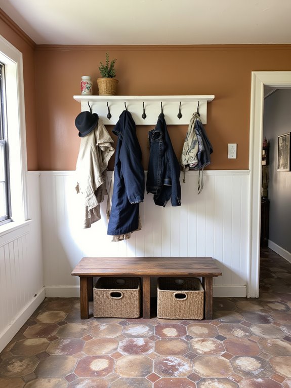 efficient entryway organization solution