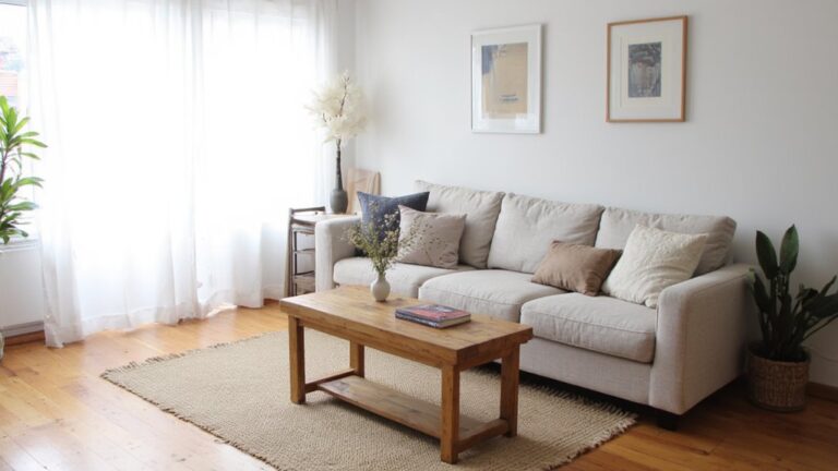 effortless scandinavian apartment aesthetics