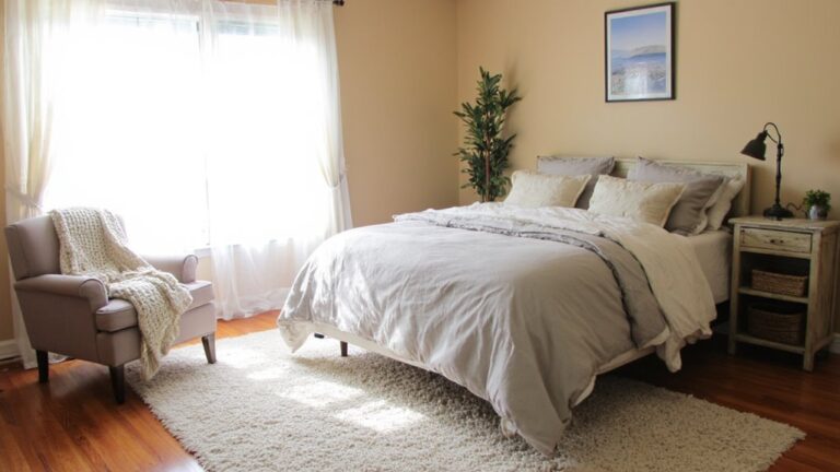 elegant cozy bedroom designs