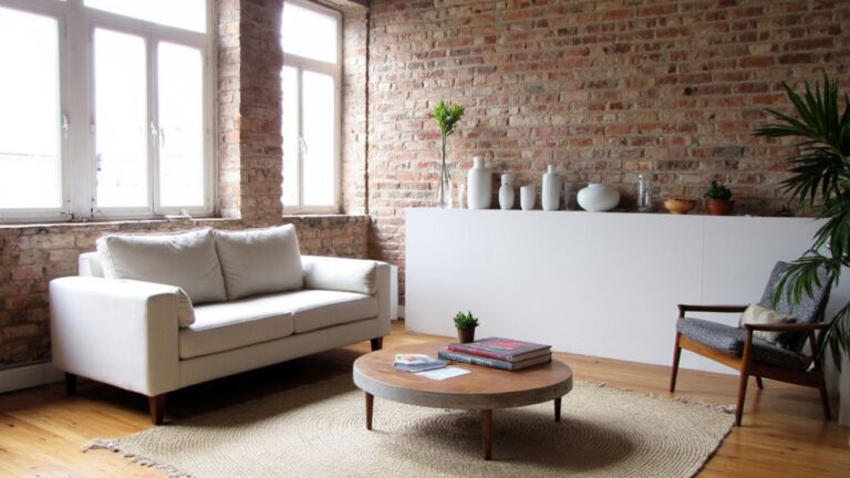 elegant danish living room