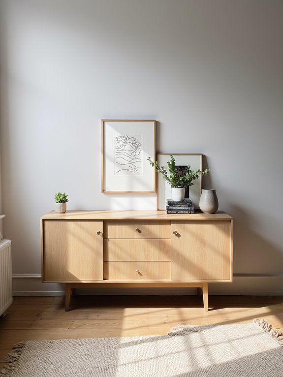 elegant minimalist scandinavian art