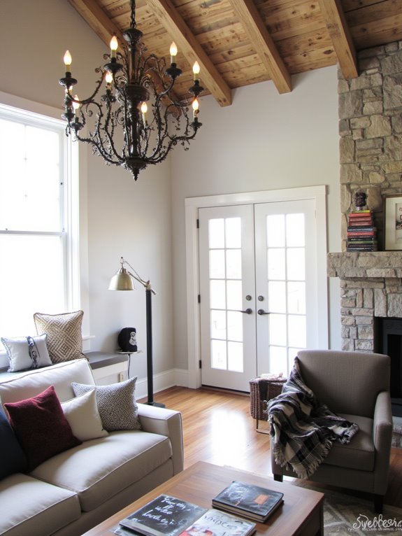 elegant unique lighting fixtures