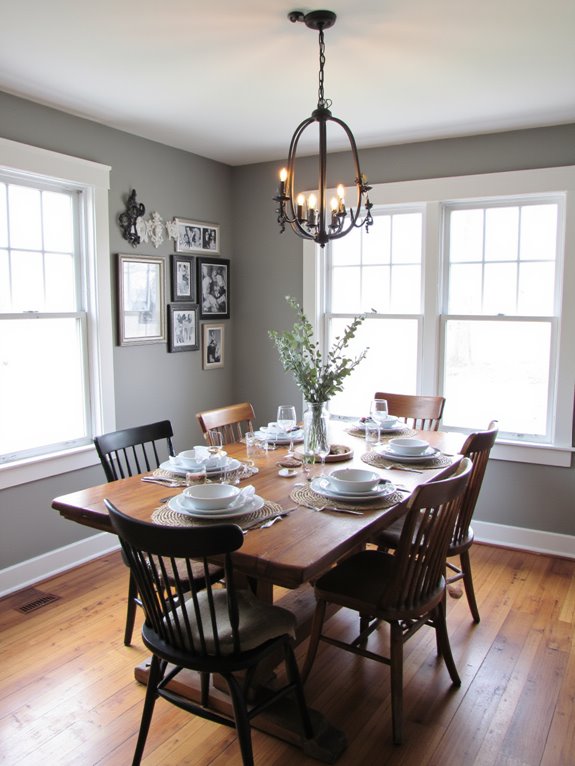 elevate dining with lighting