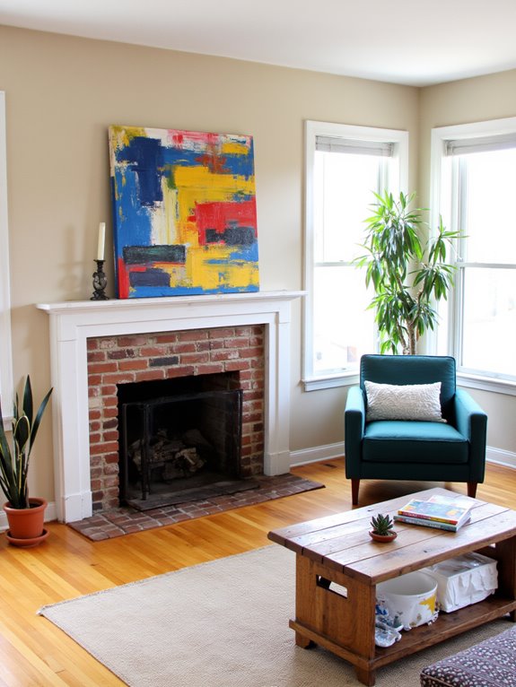 elevate space with art