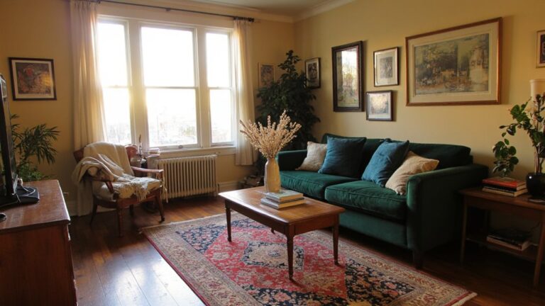 elevated aesthetic living rooms