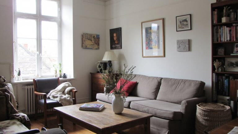 elevated lived in townhouse interiors