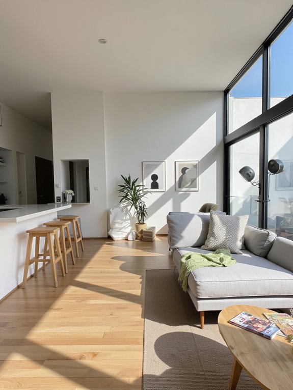 embrace airy open spaces