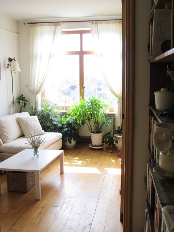 embrace natural light indoors