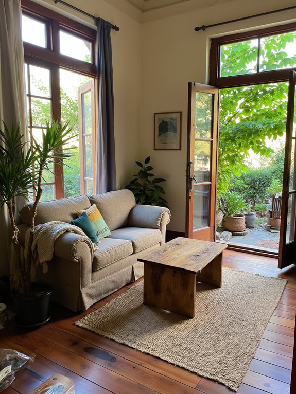 embrace natural light indoors