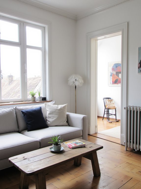 embrace open airy spaces