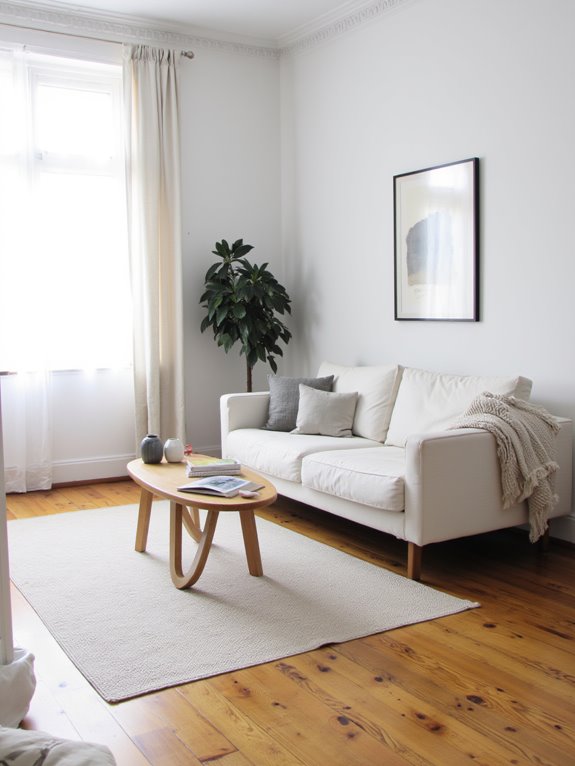embracing peaceful minimalist spaces