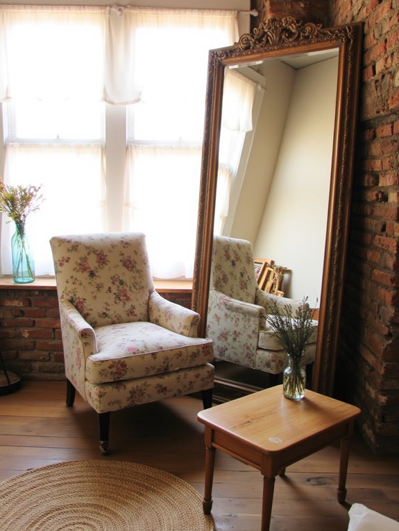 enhance light with mirrors