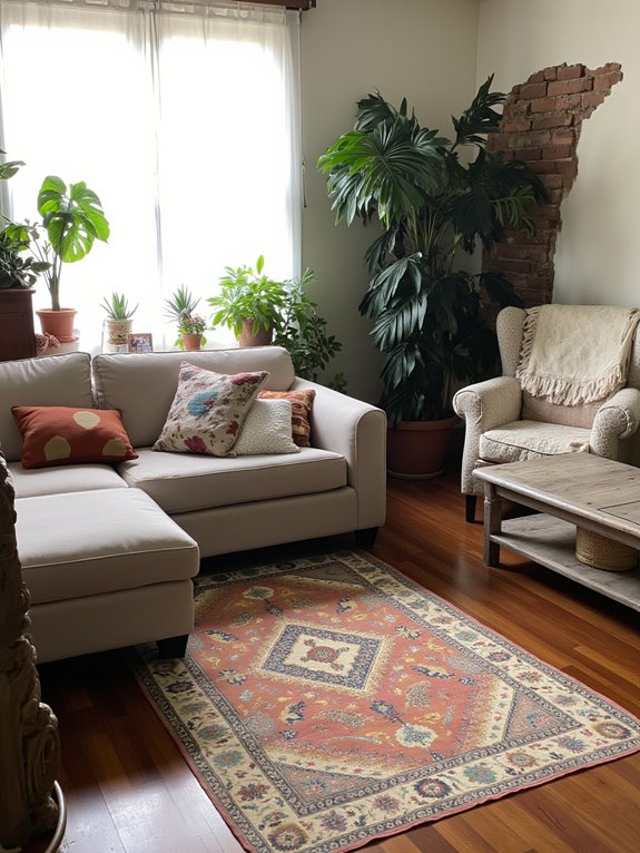 enhance space with greenery