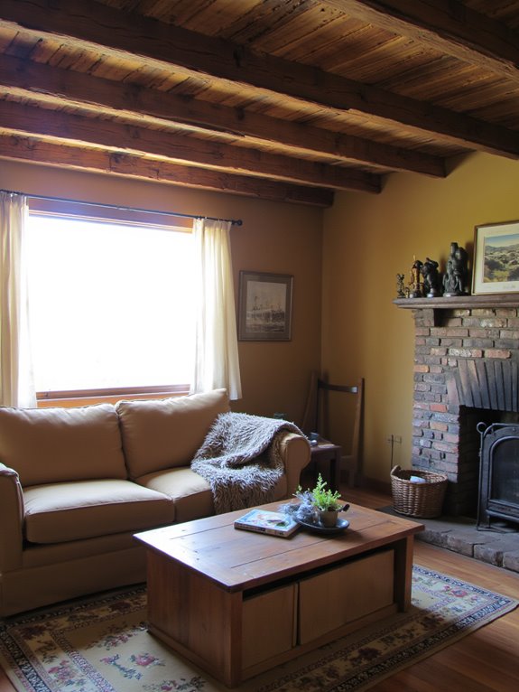 exposed beams enhance charm