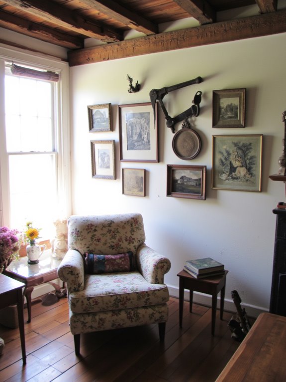 family heirloom gallery walls