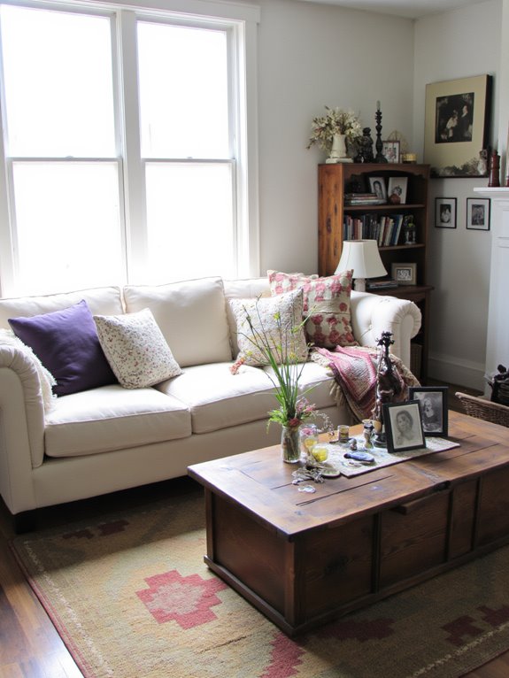 family heirlooms add character