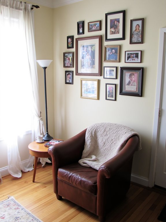 family memories on display