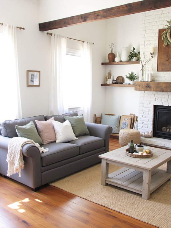 farmhouse color palette inspiration