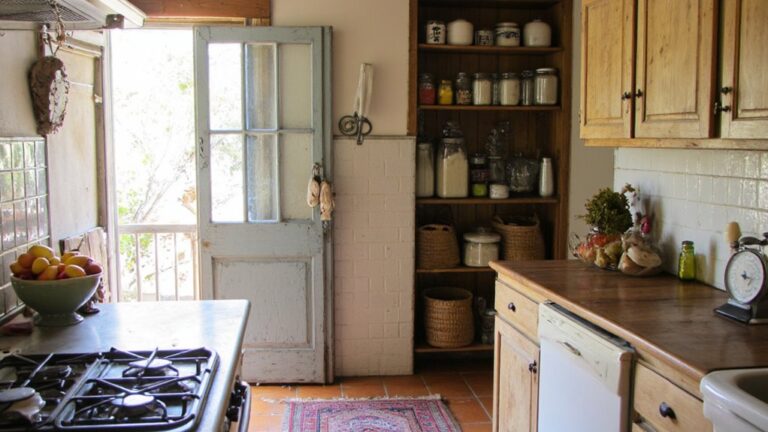farmhouse kitchen pantry upgrades