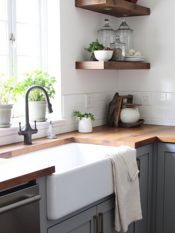 farmhouse sinks enhance kitchens