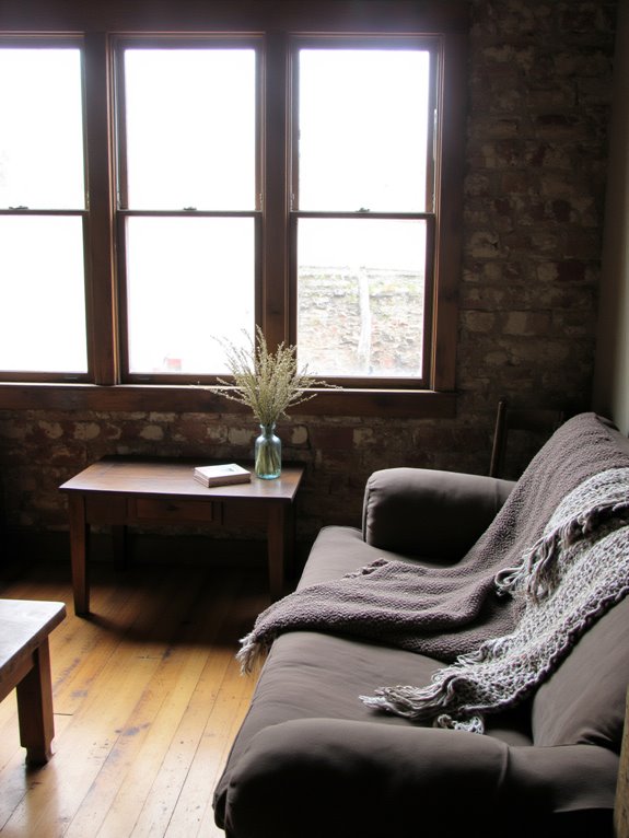 farmhouse windows invite sunlight