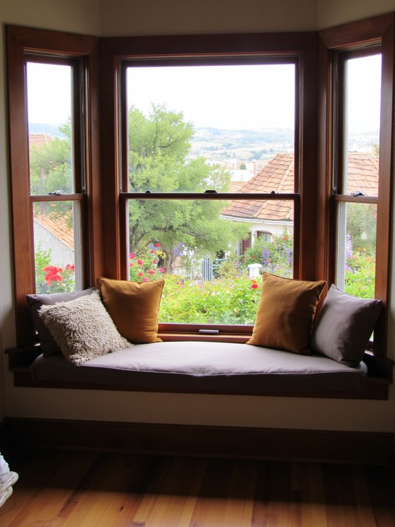 framing views with plants