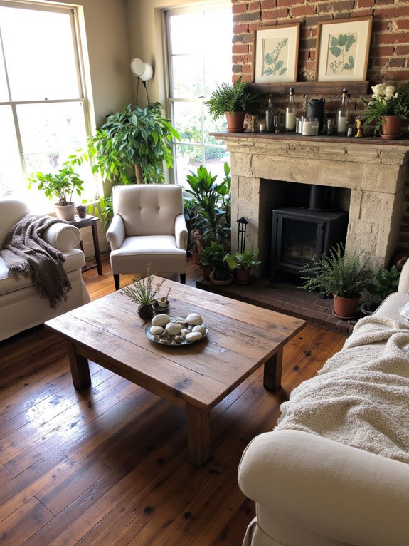 fresh farmhouse decor elements