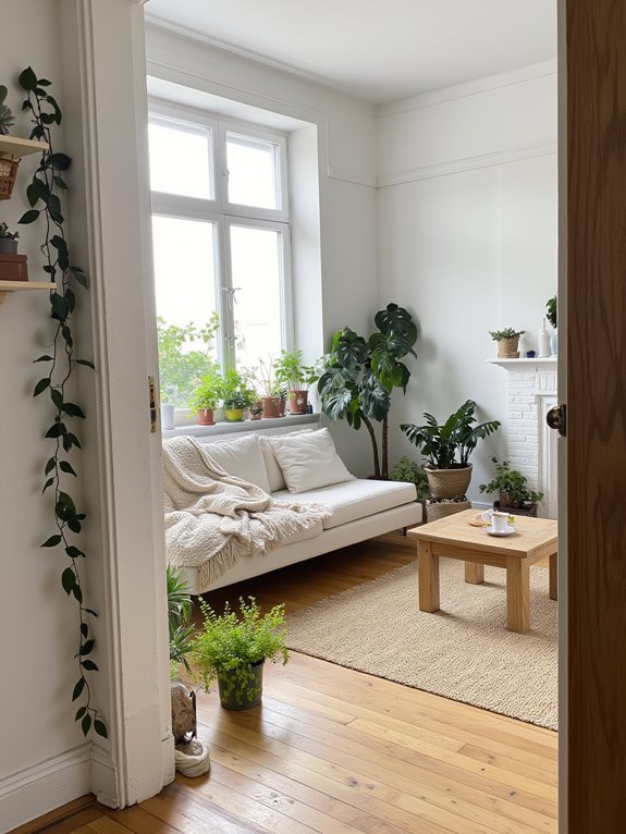 fresh greenery for interiors