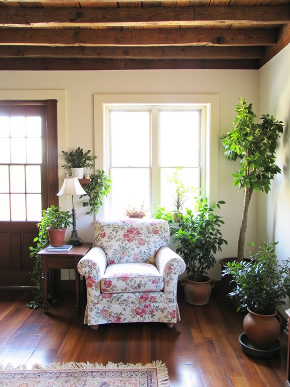 freshness through live plants