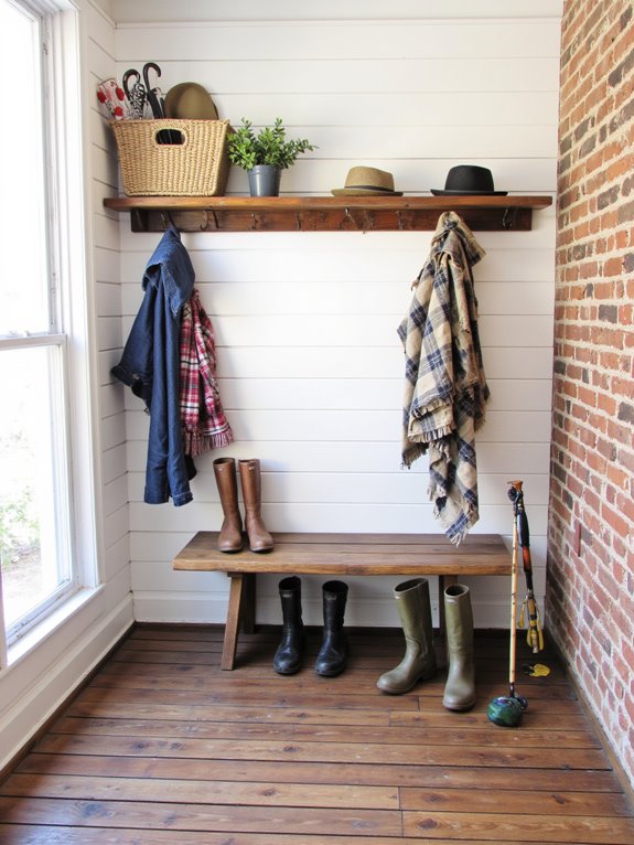 functional and stylish mudrooms