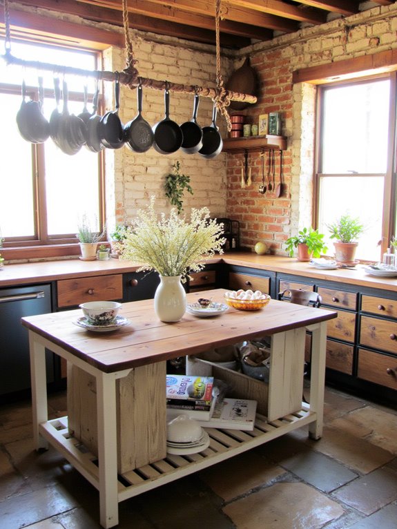 functional beautiful farmhouse kitchen