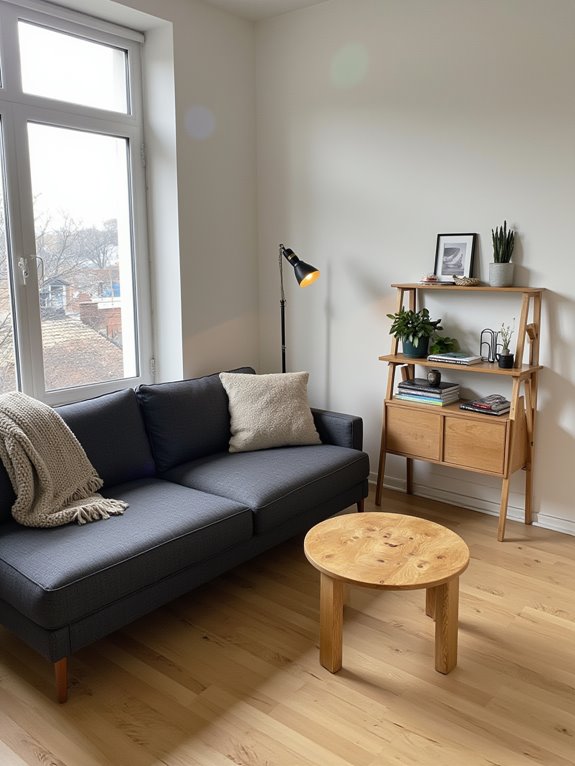 functional design in small spaces