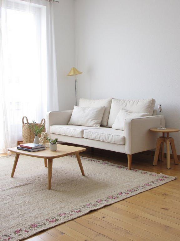 functional furniture enhances space