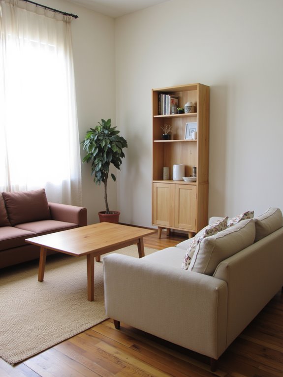 functional furniture with simplicity