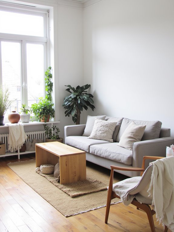 functional minimalist design aesthetic