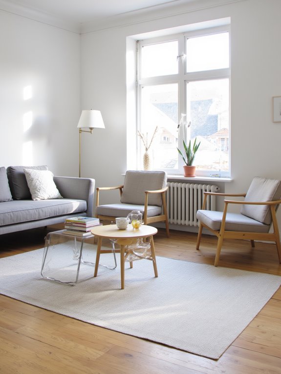 functional minimalist furniture choices