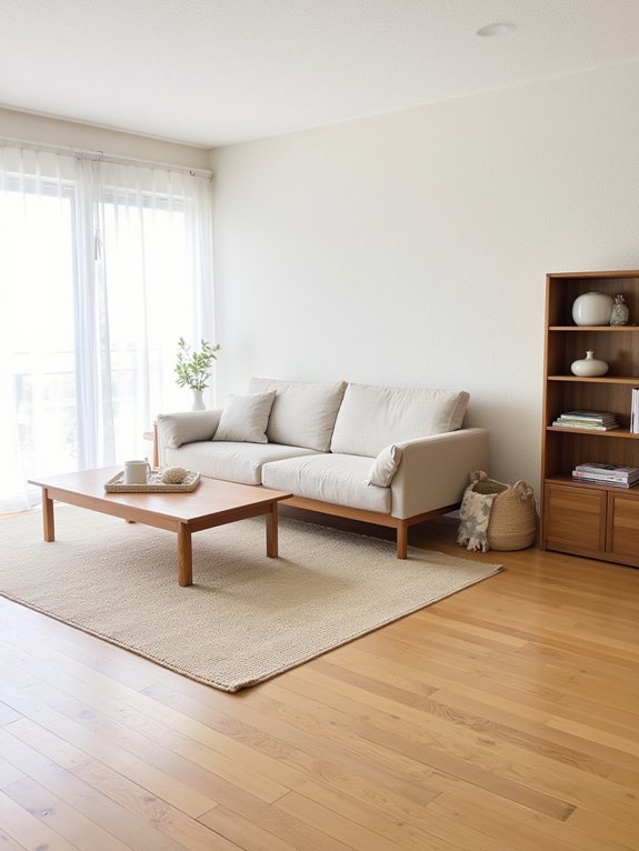 functional minimalist furniture selection