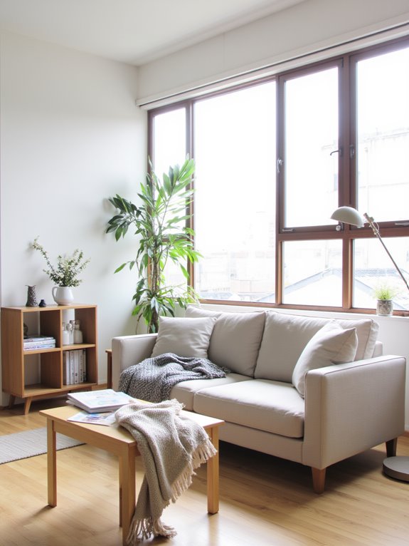 functional minimalist furniture selection